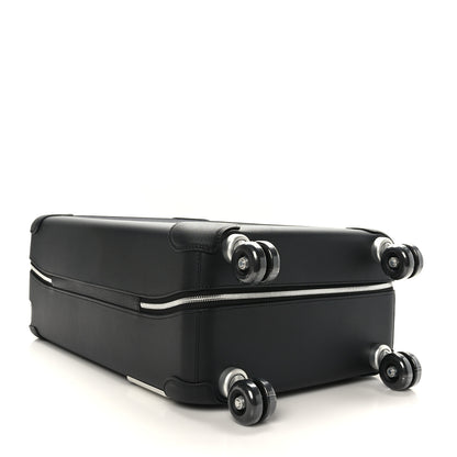 Hermes Taurillon Regate Militaire Sports Toile R.M.S. Trolley Case Luggage Black 3 of 7