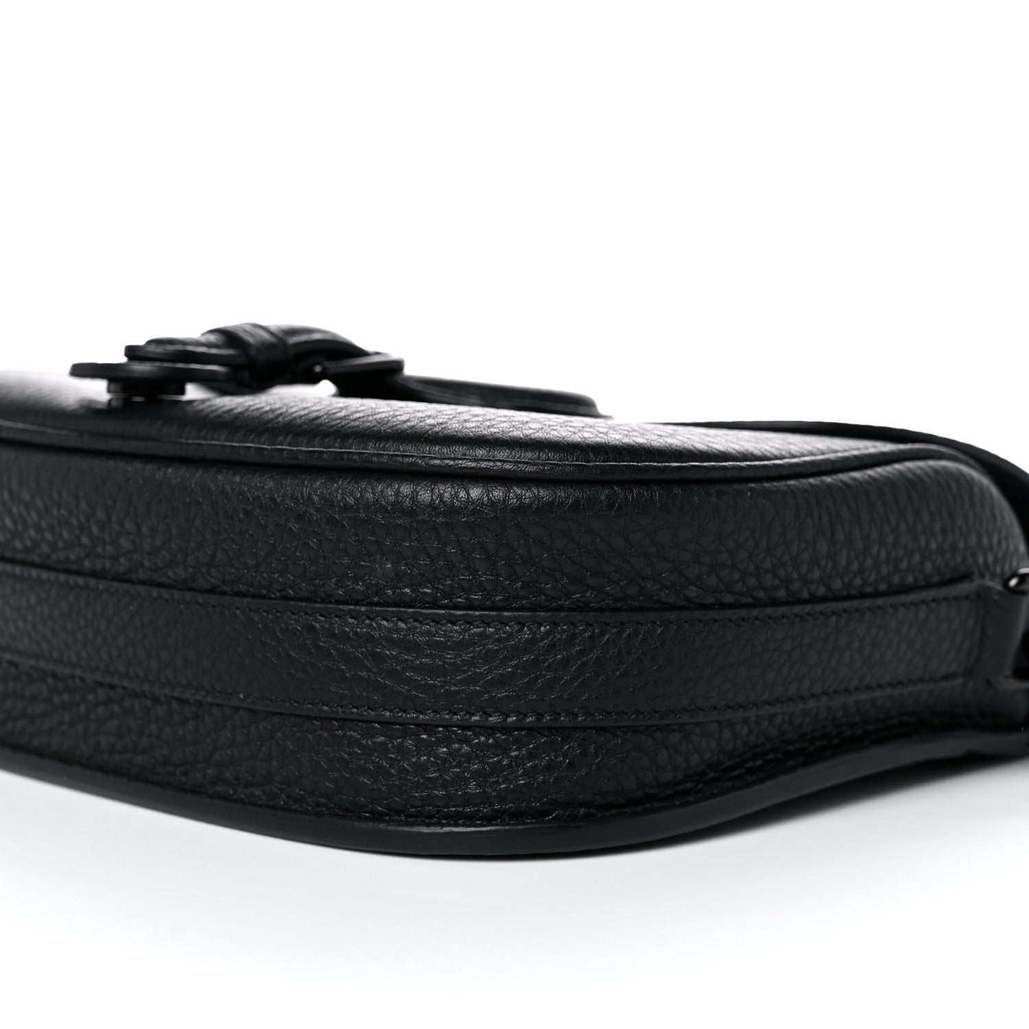 Christian Dior Grained Calfskin Medium Bobby Flap Black 8 of 12