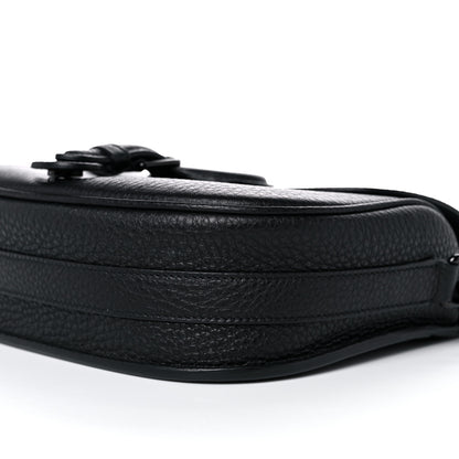 Christian Dior Grained Calfskin Medium Bobby Flap Black 8 of 12