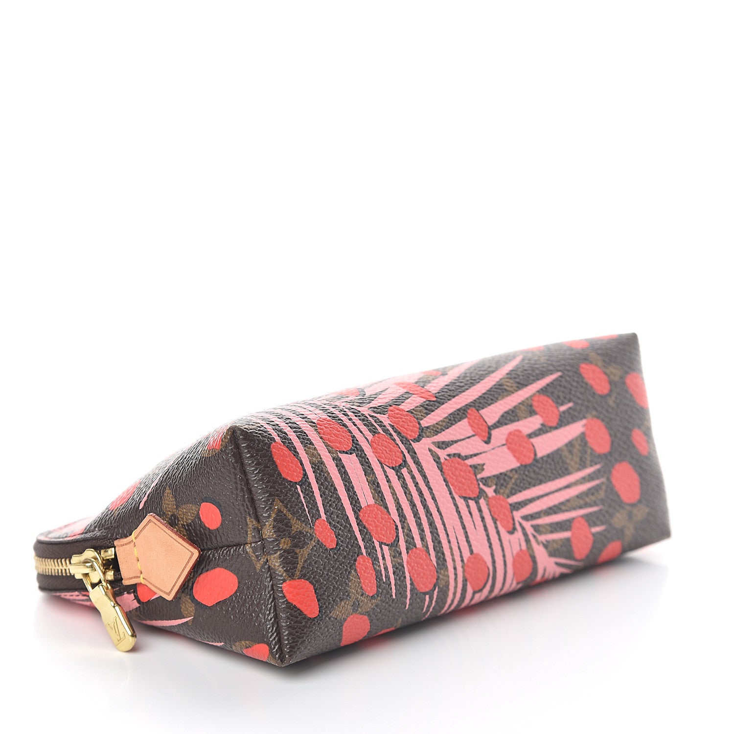 Louis Vuitton Monogram Jungle Dots Cosmetic Pouch Sugar Pink Poppy 3 of 7