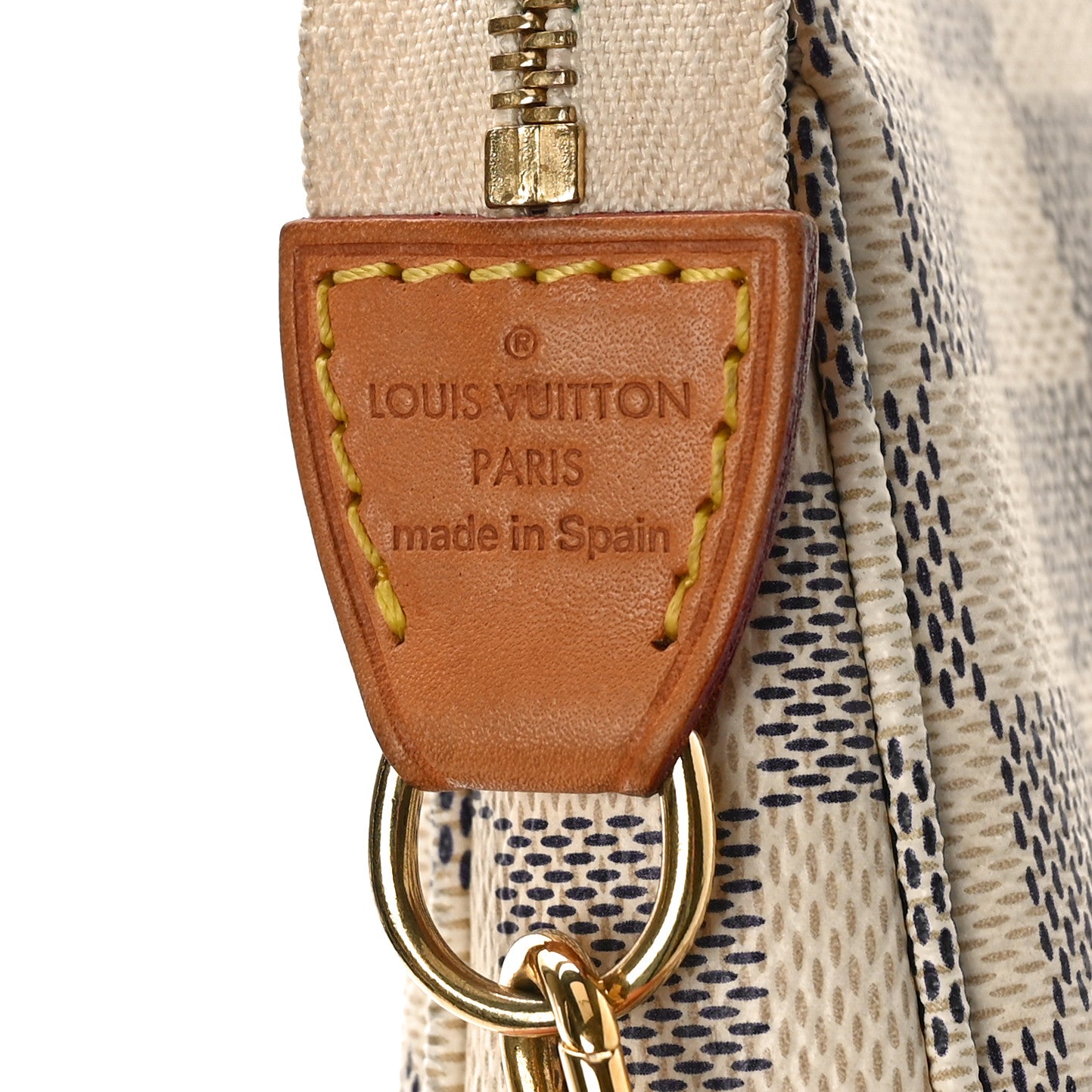 Damier Azur Pochette Accessories NM