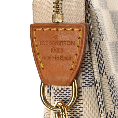 Louis Vuitton Damier Azur Pochette Accessories NM 6 of 8