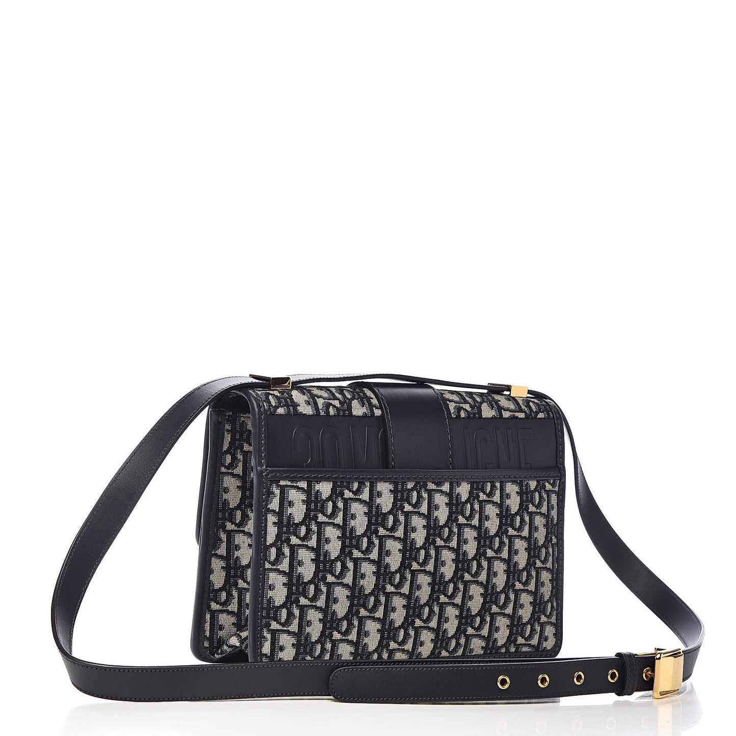 Oblique 30 Montaigne Flap Bag Blue