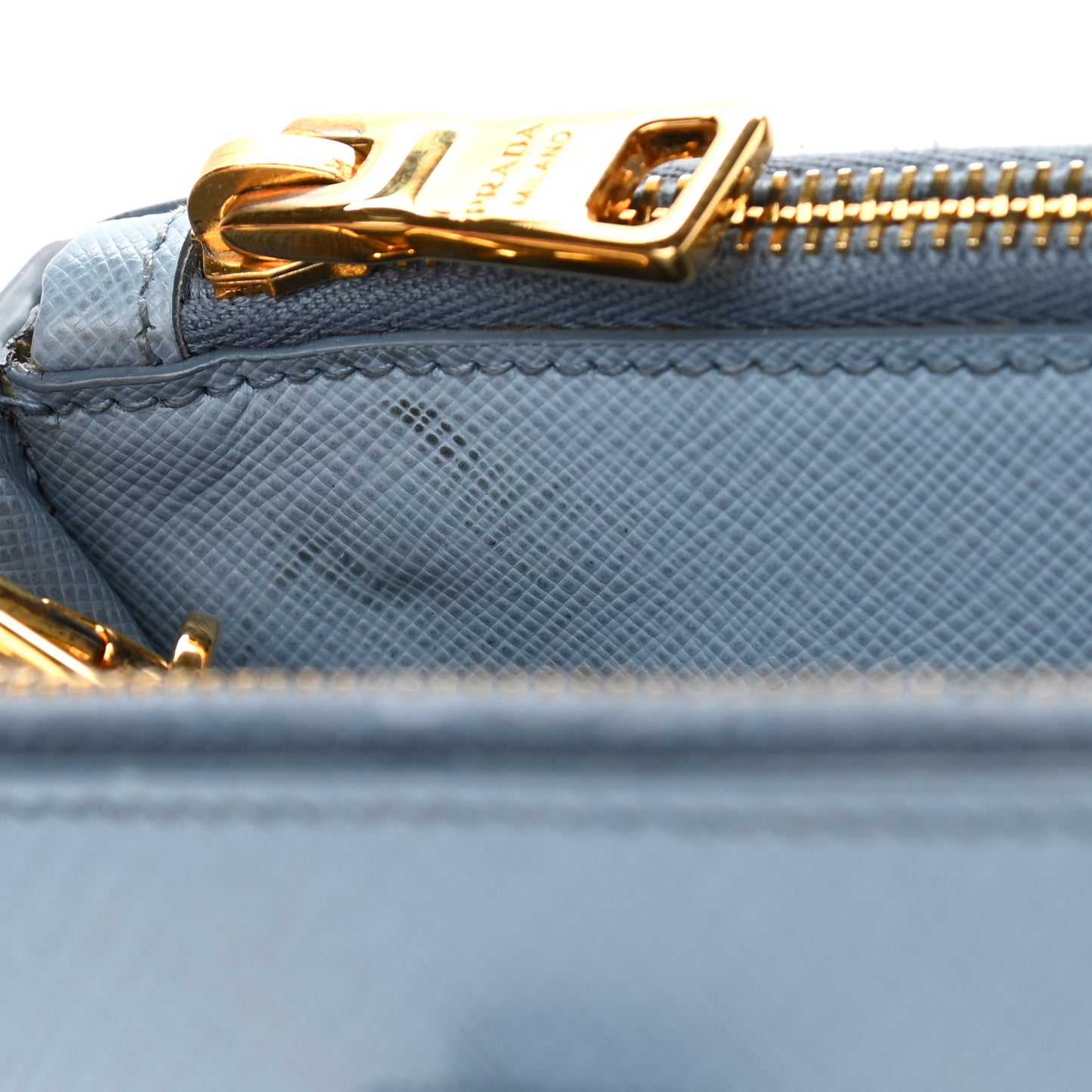 Saffiano Medium Galleria Double Zip Tote Astrale