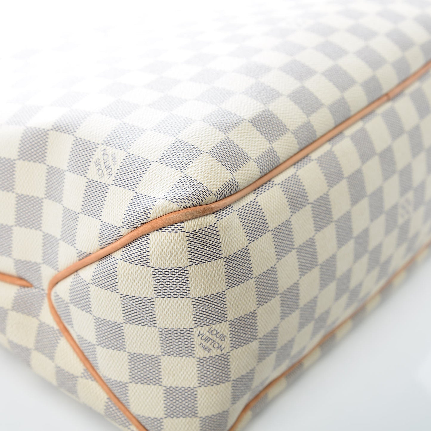 Damier Azur Delightful MM Rose Ballerine