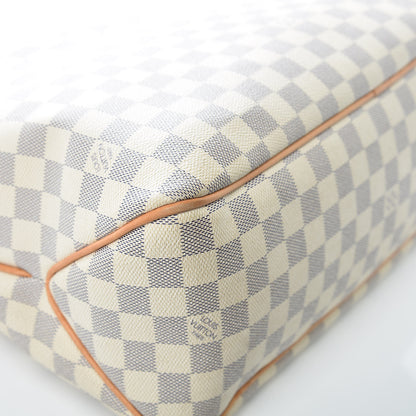Louis Vuitton Damier Azur Delightful MM Rose Ballerine 16 of 17