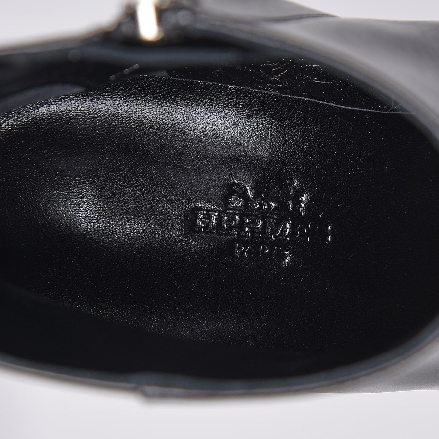 Calfskin Perrine Ankle Boots 37 Black