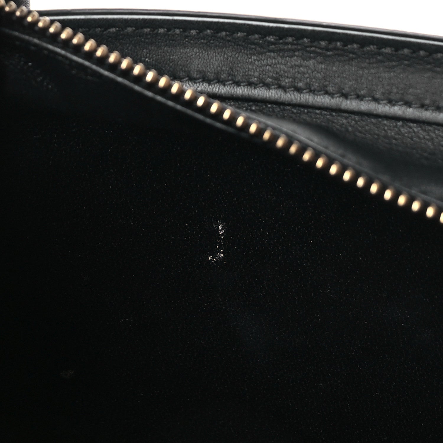 Celine Smooth Calfskin Nano Luggage Black 10 of 10