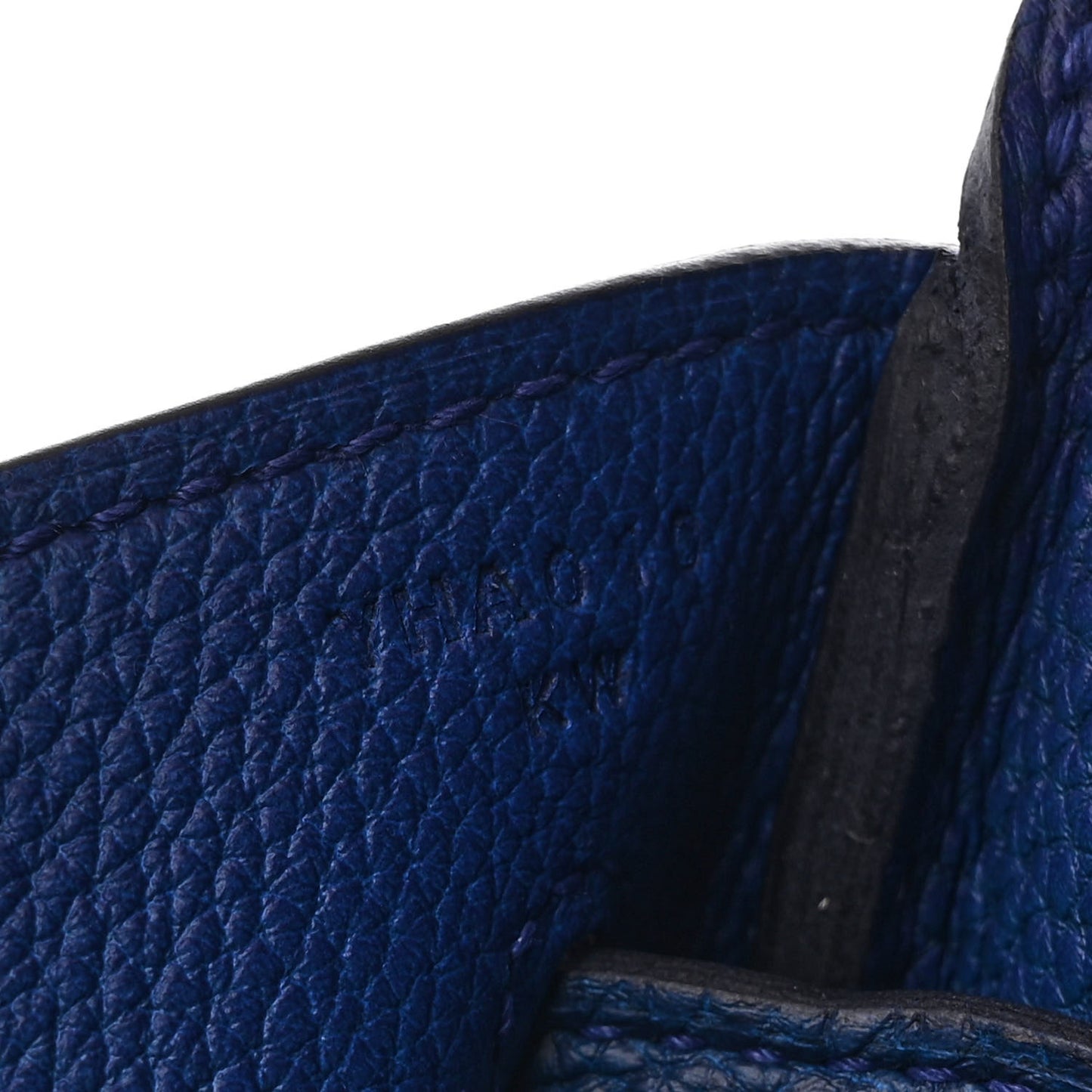 Togo HAC Cosmos Birkin 40 Bleu Nuit Violet Aqua