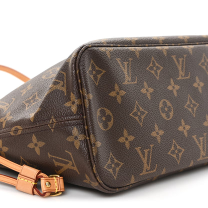 Louis Vuitton Monogram Neo Neverfull PM Pivoine 9 of 10