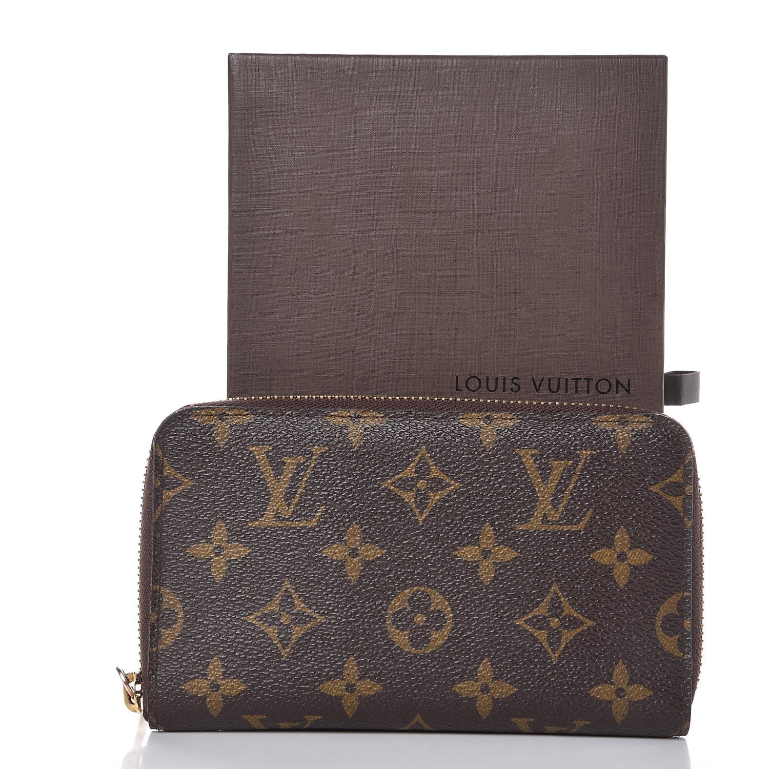Louis Vuitton Monogram Zippy Compact Wallet 11 of 11