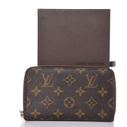 Louis Vuitton Monogram Zippy Compact Wallet 11 of 11