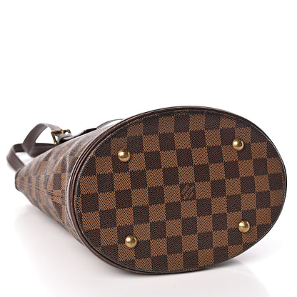 Louis Vuitton Damier Ebene Marais Bucket 23 5 of 19