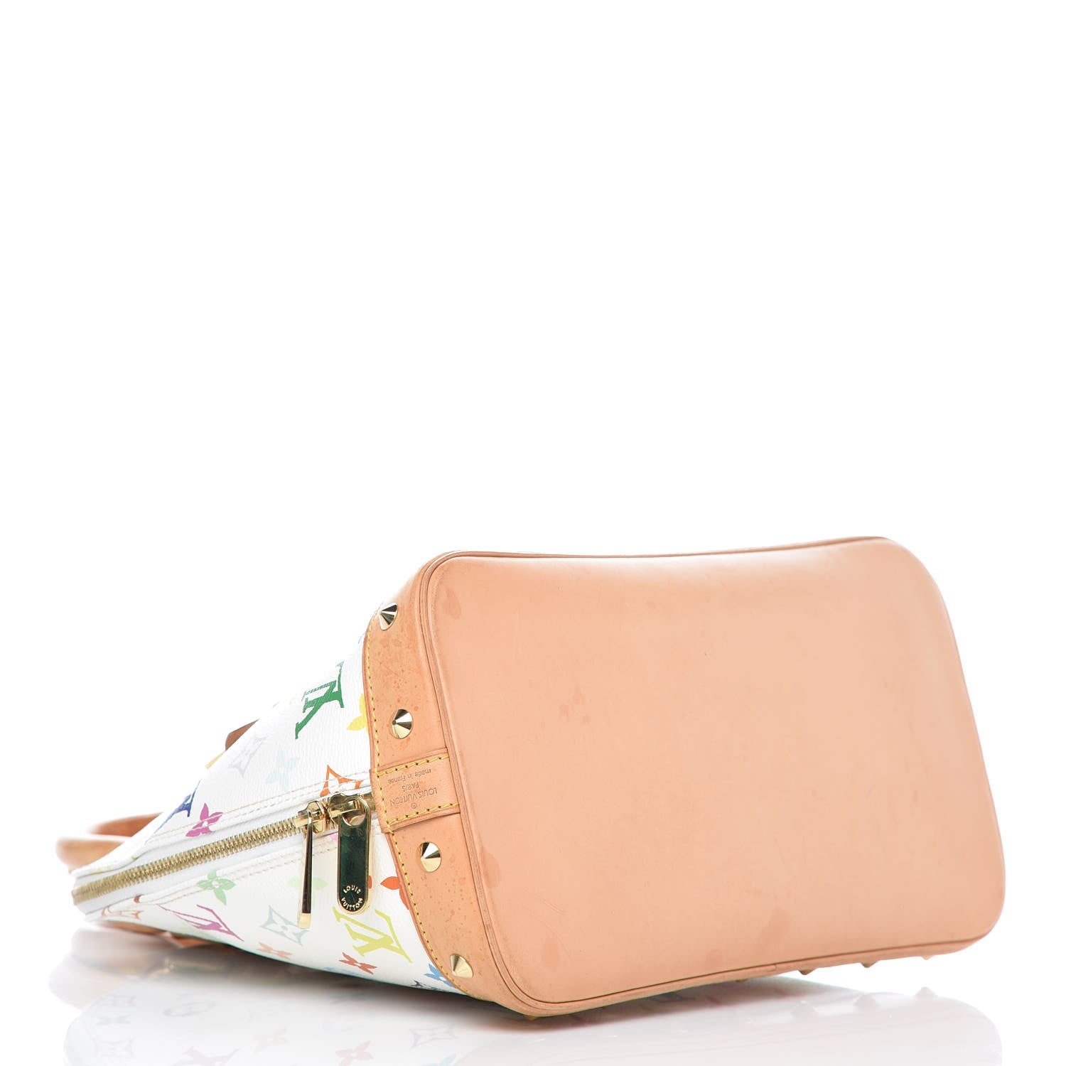 Louis Vuitton Monogram Multicolor Alma White 4 of 16
