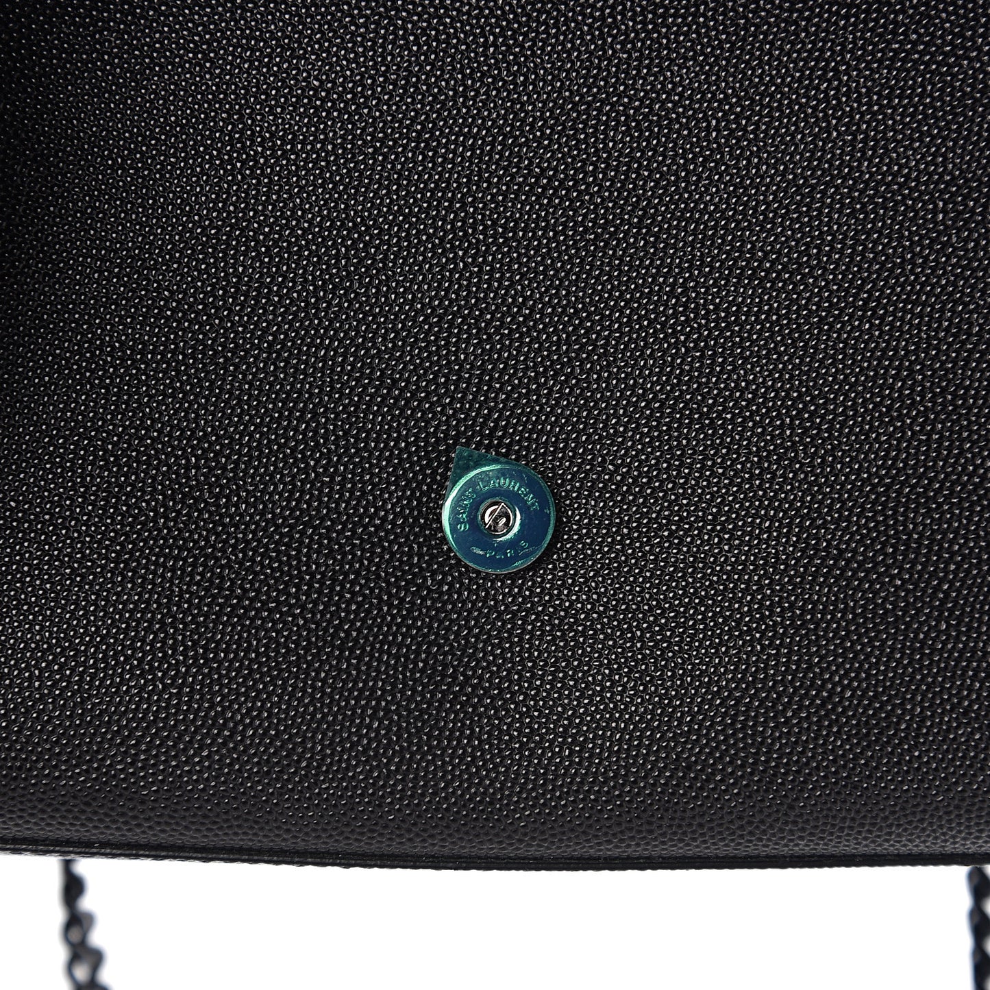 Grain De Poudre Small Monogram Kate Satchel Black