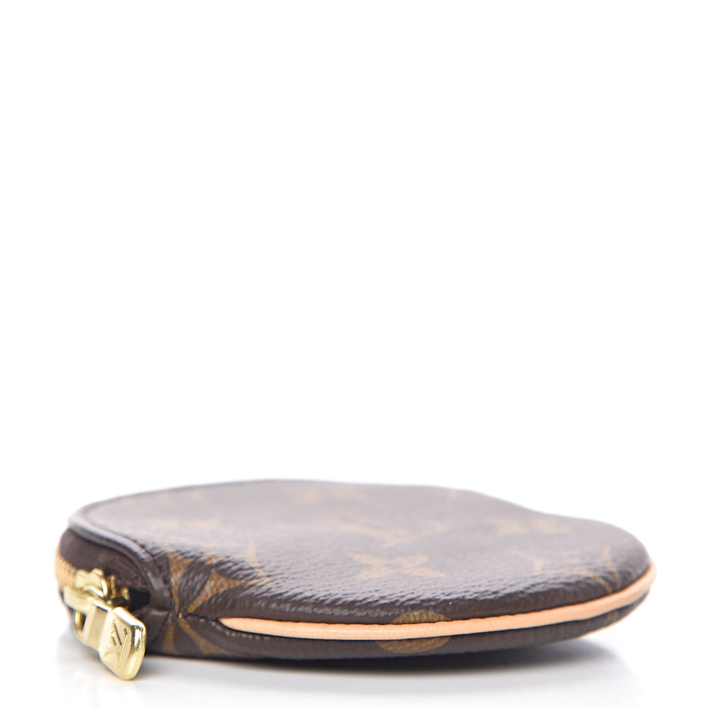 Monogram Round Coin Purse