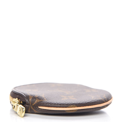 Louis Vuitton Monogram Round Coin Purse 4 of 8