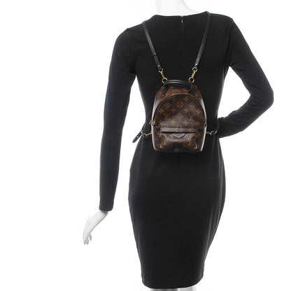 Louis Vuitton Monogram Palm Springs Backpack Mini 2 of 8