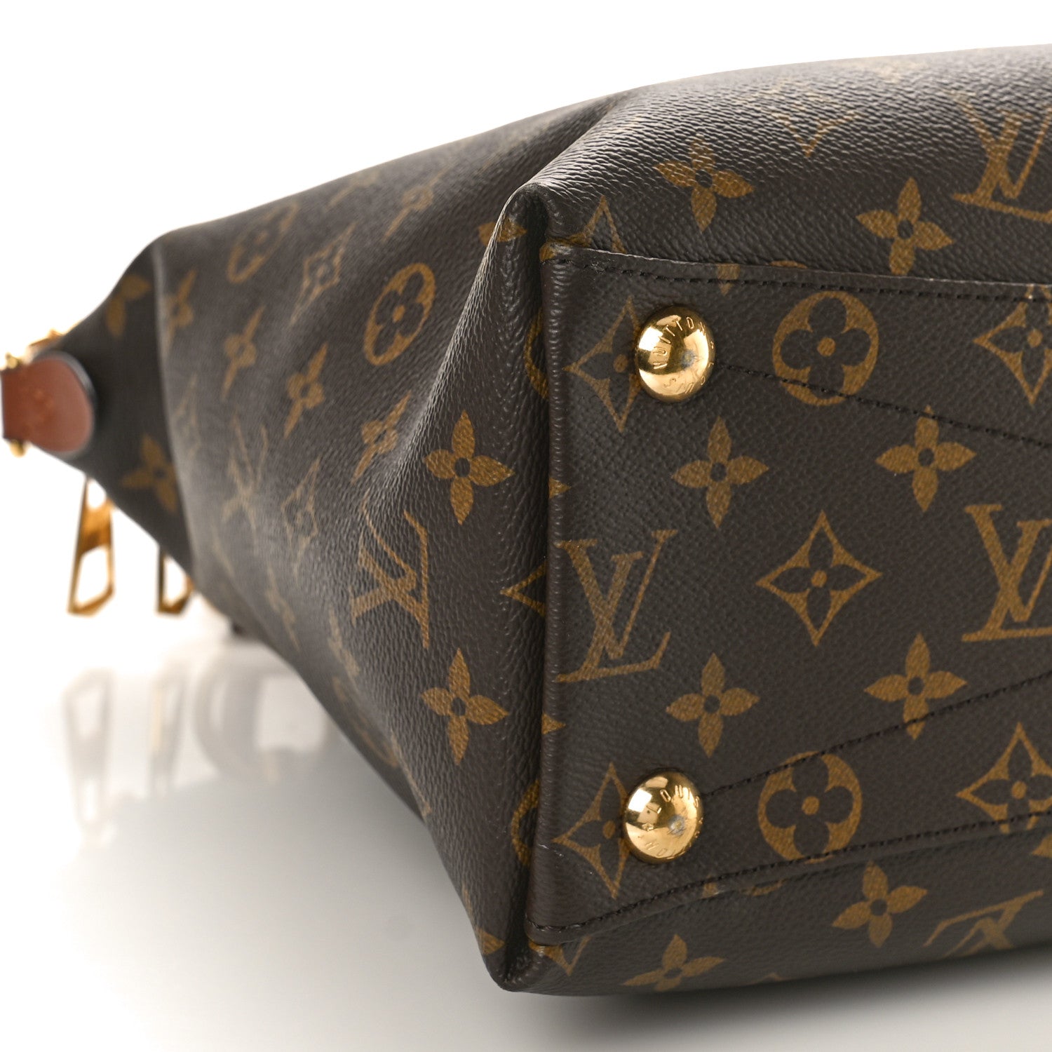 Louis Vuitton Monogram V Tote MM Black 7 of 8