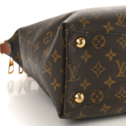 Louis Vuitton Monogram V Tote MM Black 7 of 8
