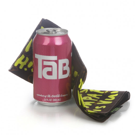 Cotton Graffiti Bandana Green