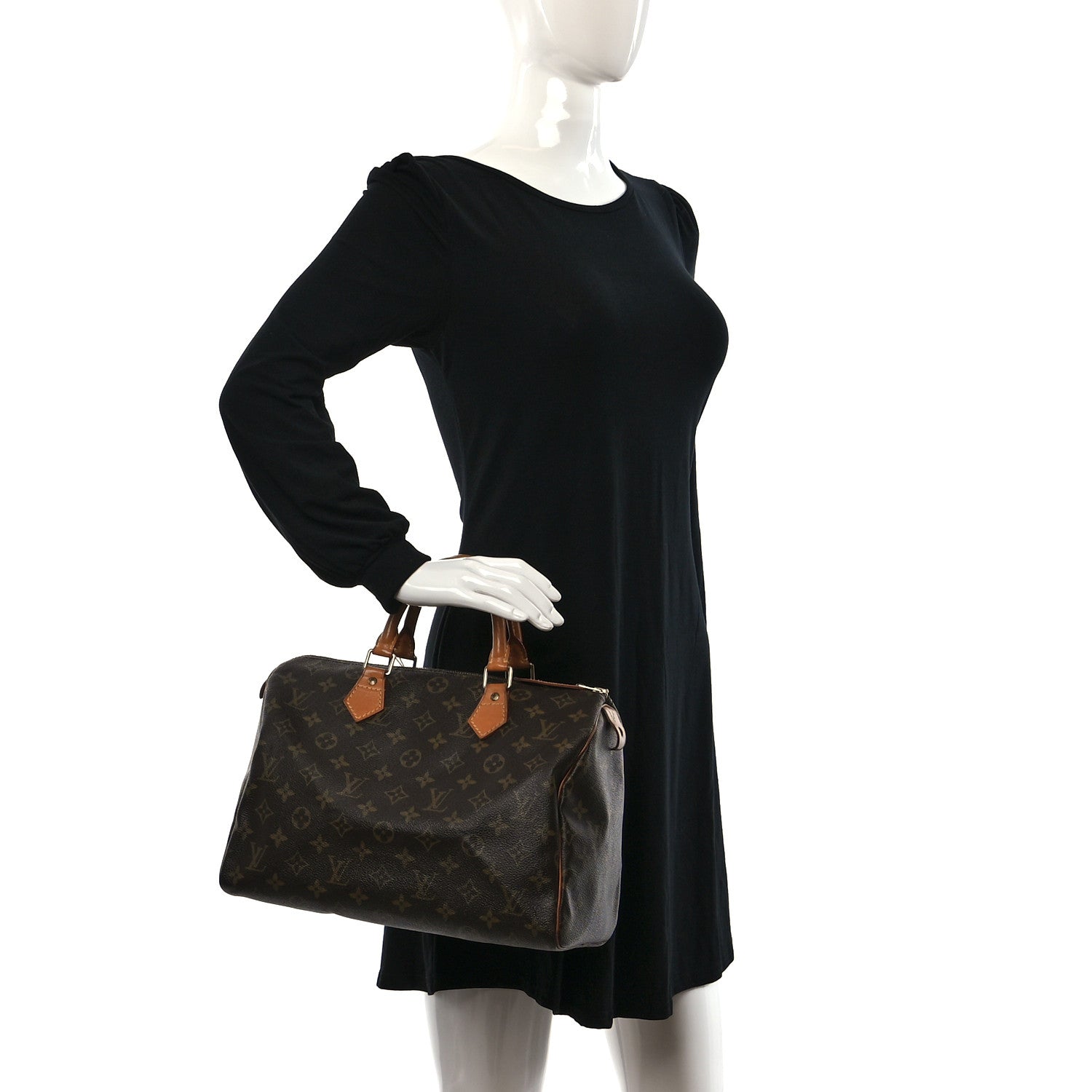 Louis Vuitton Monogram Speedy 30 2 of 9