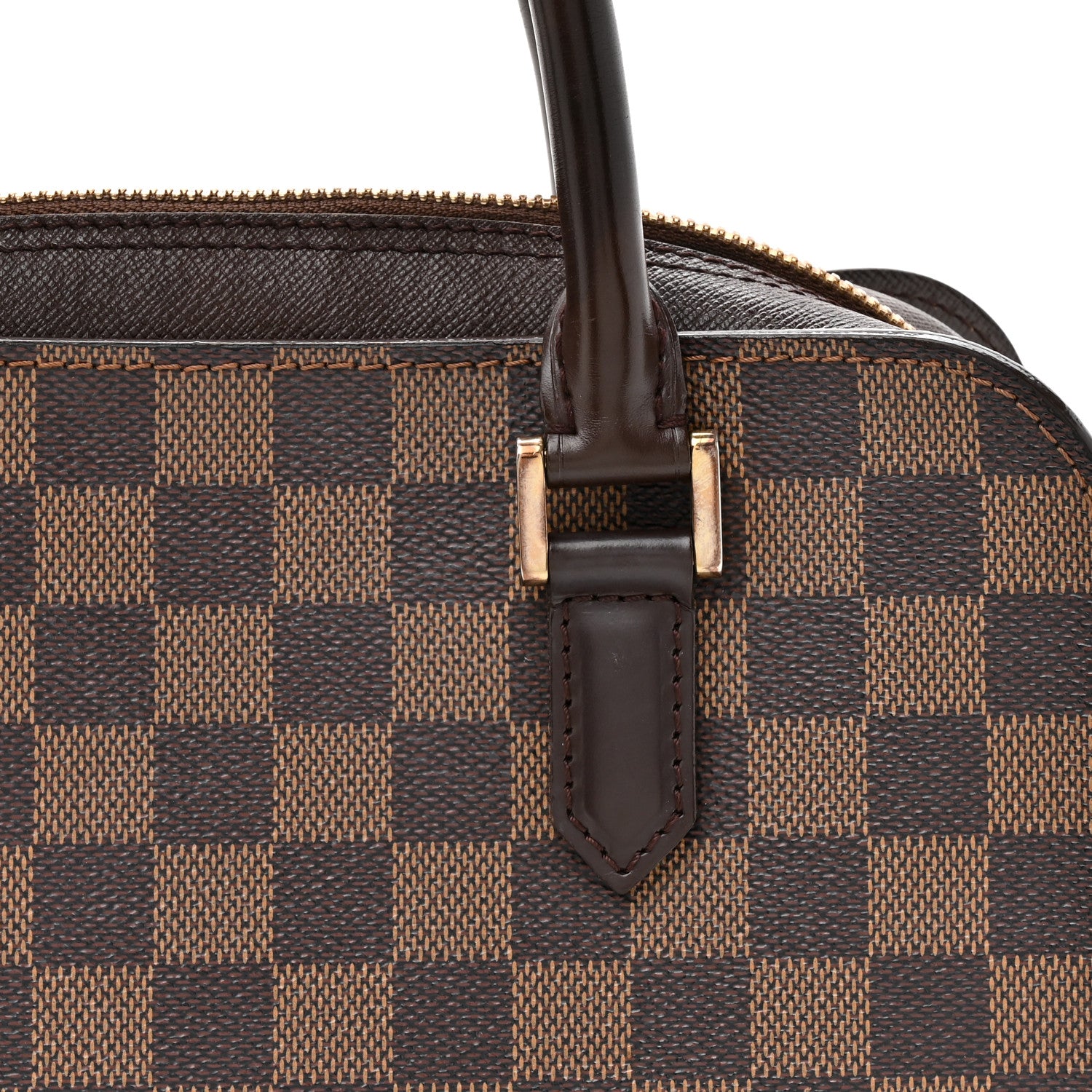 Louis Vuitton Damier Ebene Triana 7 of 10