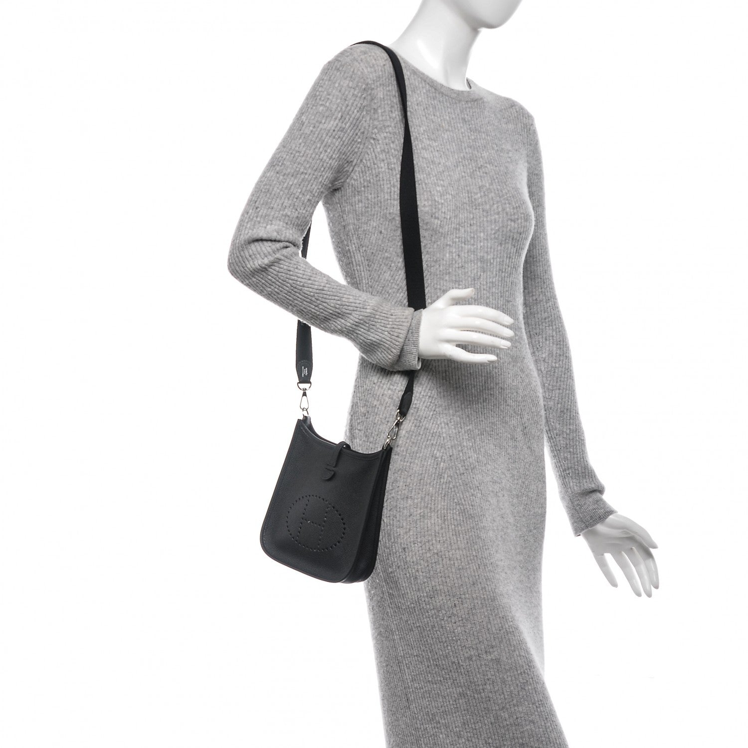 Hermes Epsom Evelyne TPM Black 2 of 7