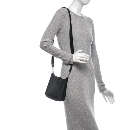 Hermes Epsom Evelyne TPM Black 2 of 7