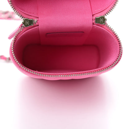 Chanel Lambskin Quilted Phone Holder With Chain Pink 5 of 10
