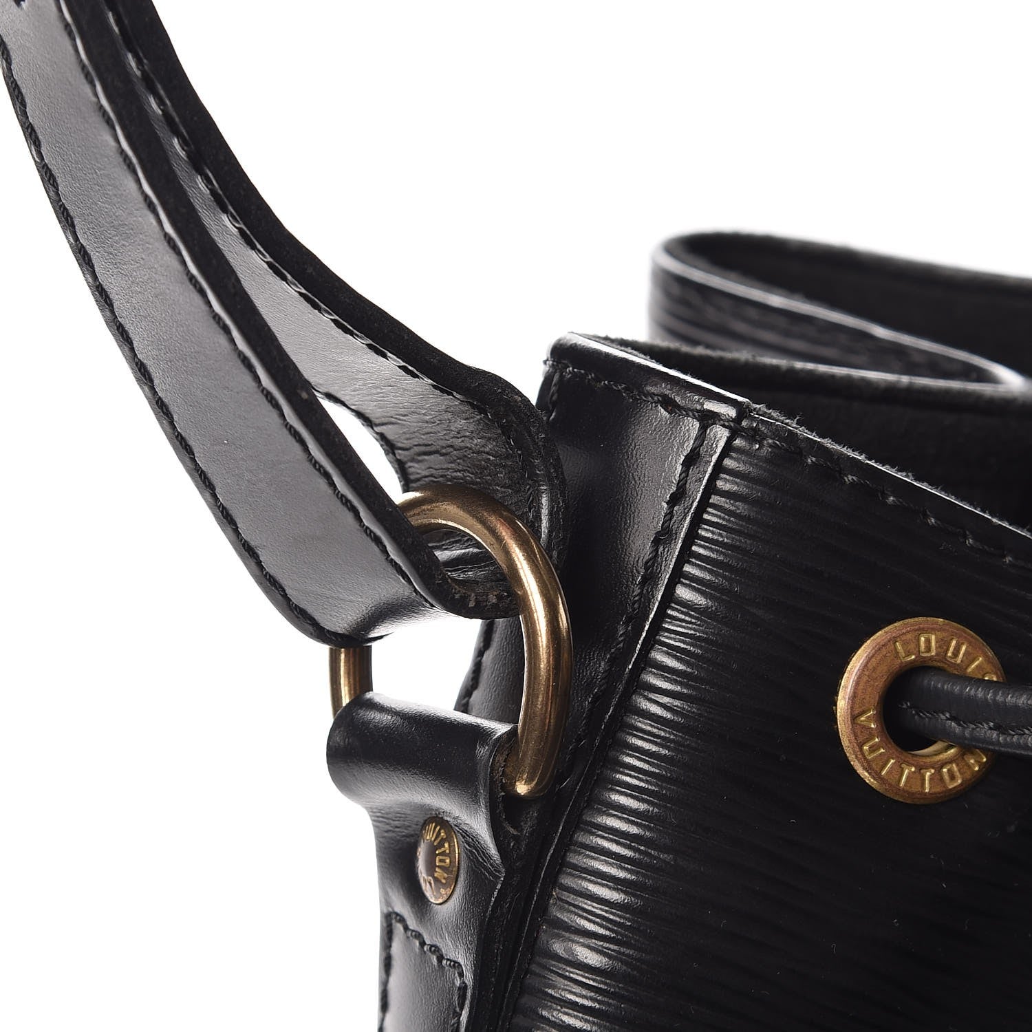 Louis Vuitton Epi Noe Black 13 of 14