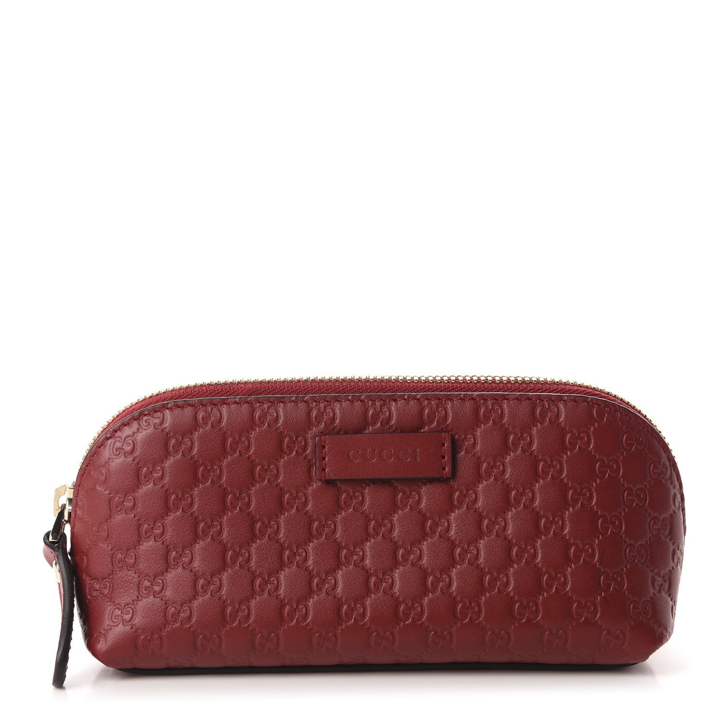 Microguccissima Small Cosmetic Case Red