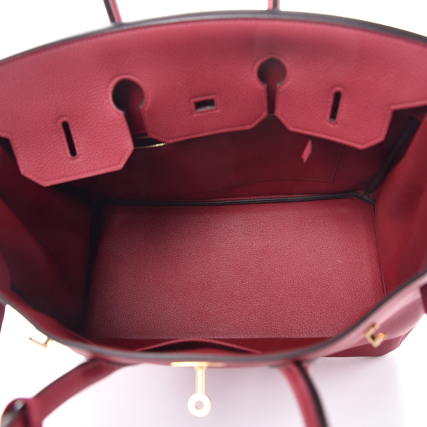Hermes Togo Birkin 35 Rouge Grenat 6 of 38