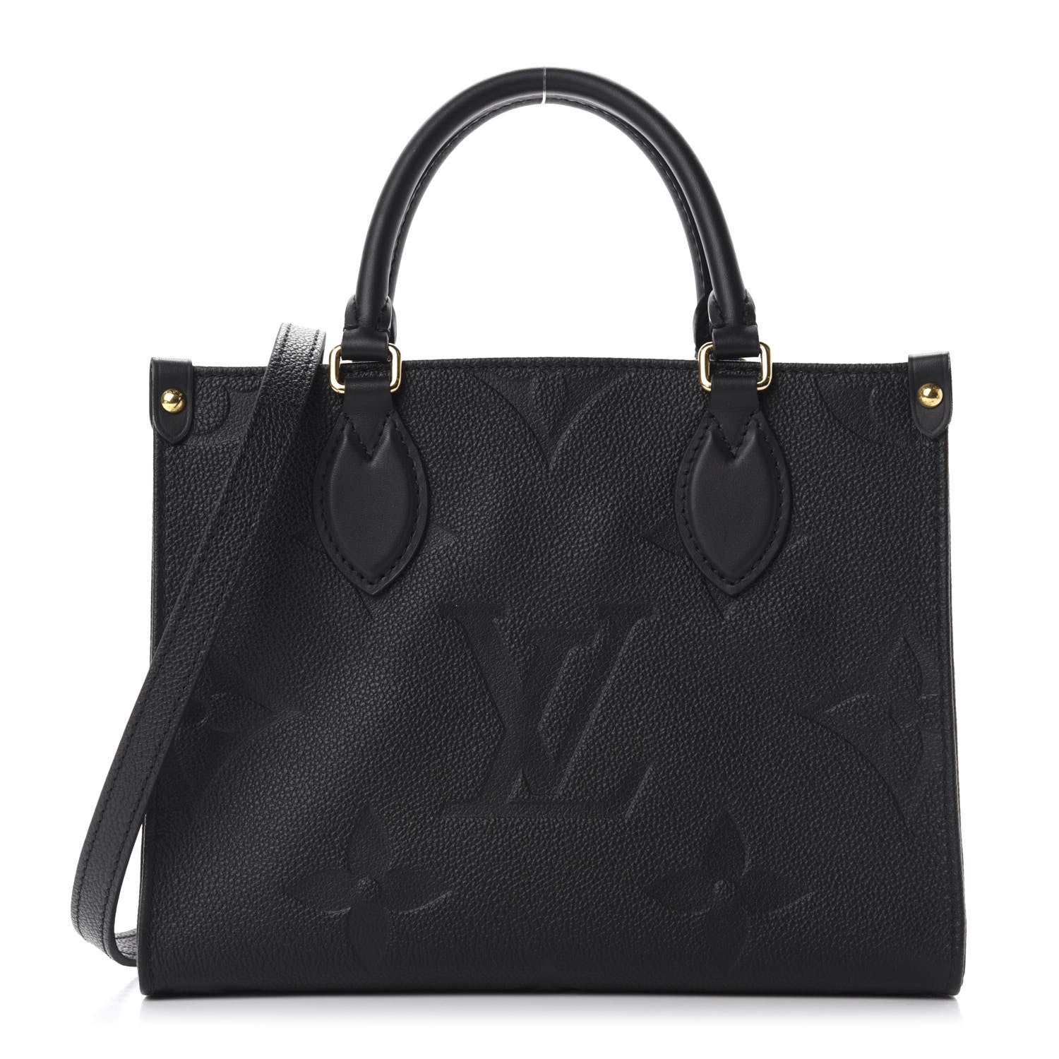 Louis Vuitton Empreinte Monogram Giant Onthego PM Black 1 of 12