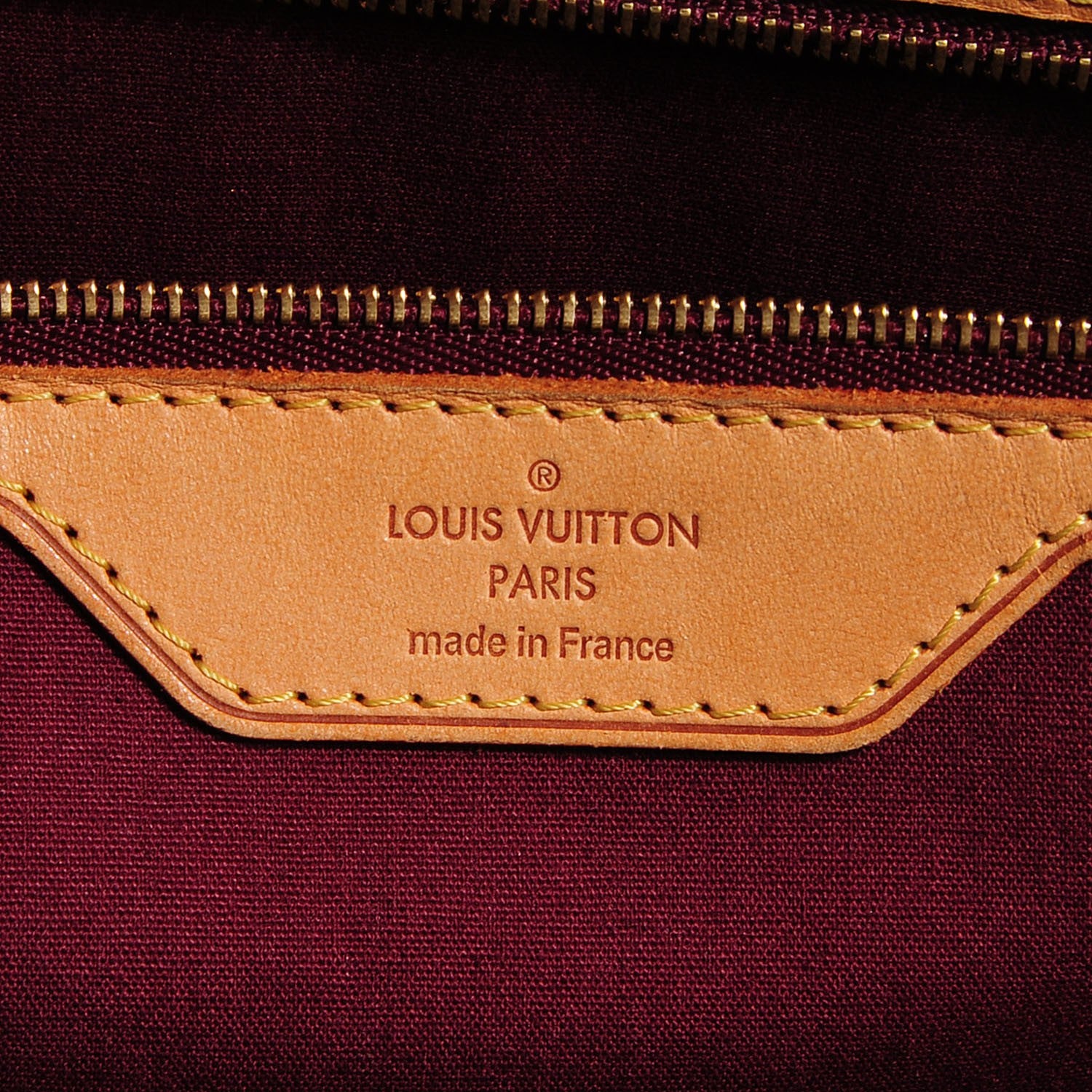 Louis Vuitton Vernis Brea GM Rouge Fauviste 6 of 7