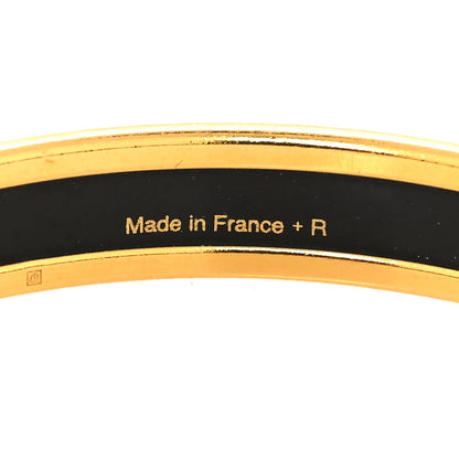 Hermes Enamel Printed Della Cavalleria Narrow Bracelet 65 5 of 5