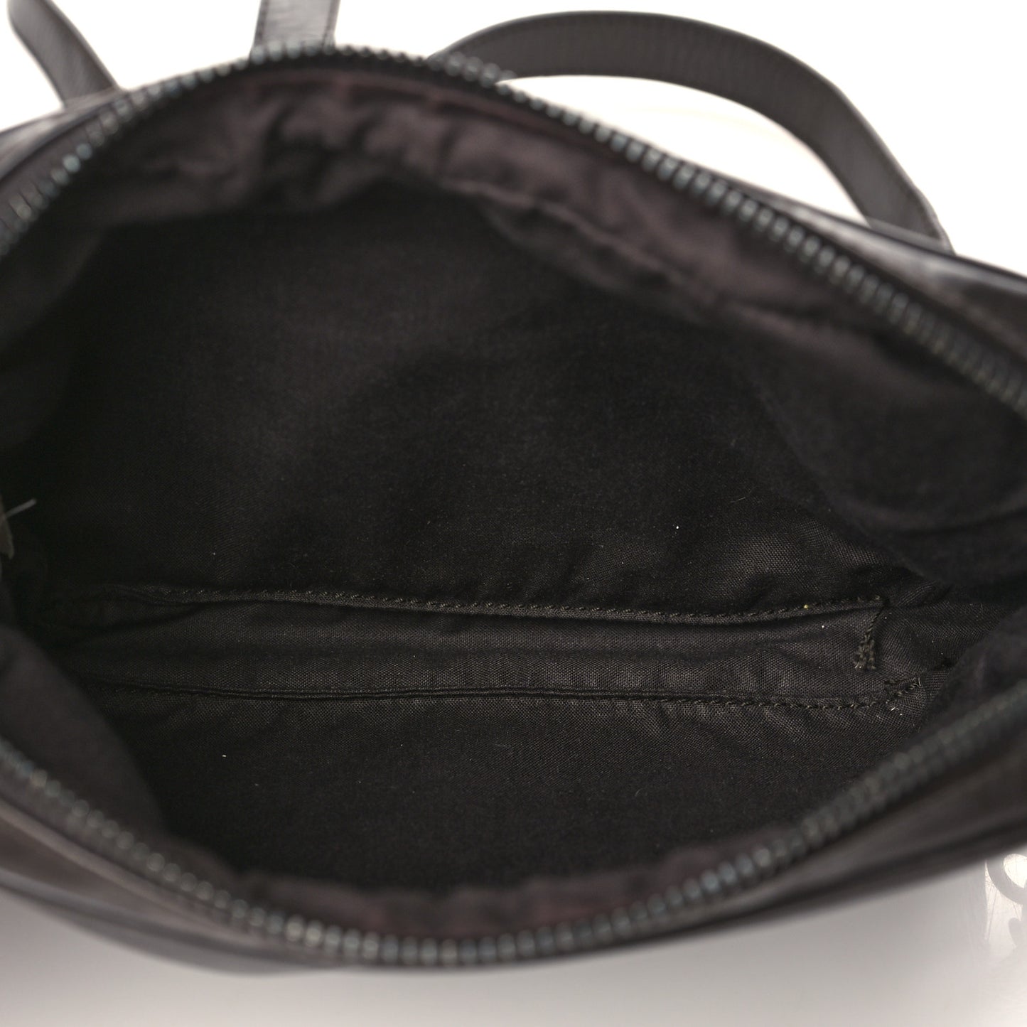Nappa Intrecciato Crossbody Messenger Ebano