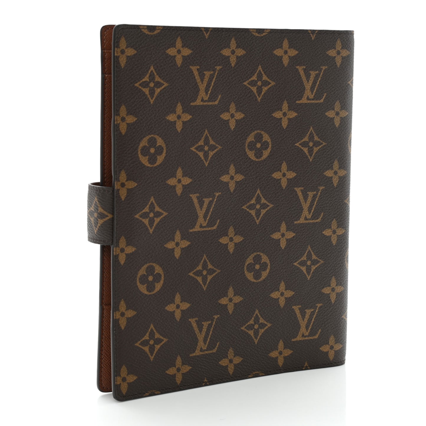 Monogram Large Ring Agenda Cover