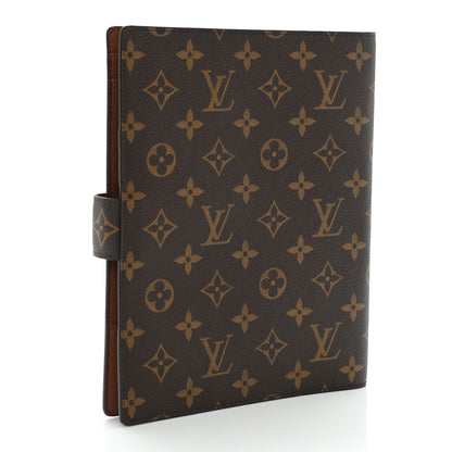 Louis Vuitton Monogram Large Ring Agenda Cover 3 of 8