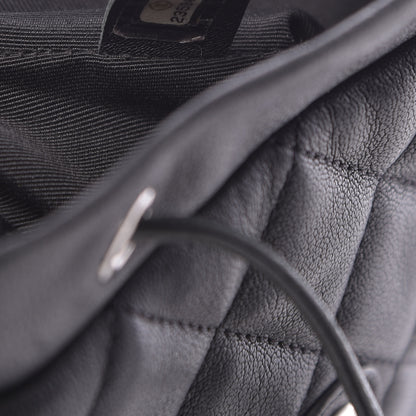 Chanel Lambskin Quilted Small Cuba Urban Spirit Backpack Black 6 of 9