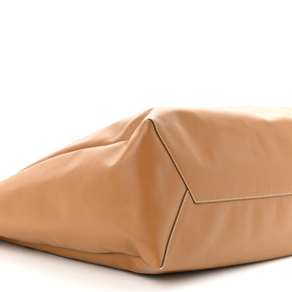 Miu Miu Nappa Large Ivy Tote Bag Caramel 9 of 11