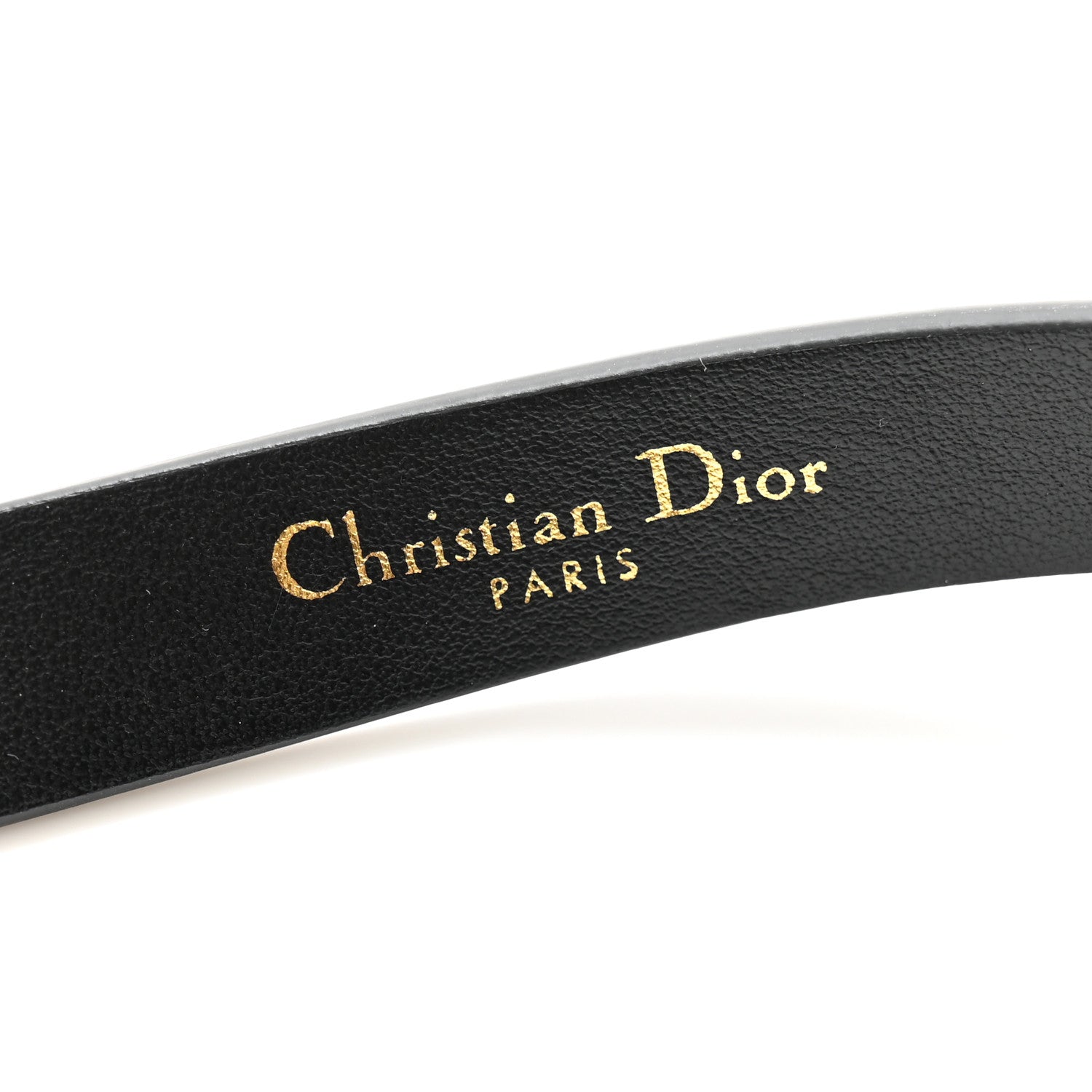 Christian Dior Calfskin Diorpolytechnique Belt 80 Black 5 of 8
