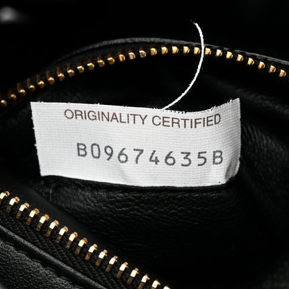 Bottega Veneta Nappa Maxi Intreccio Padded Cassette Crossbody Bag Black 7 of 10