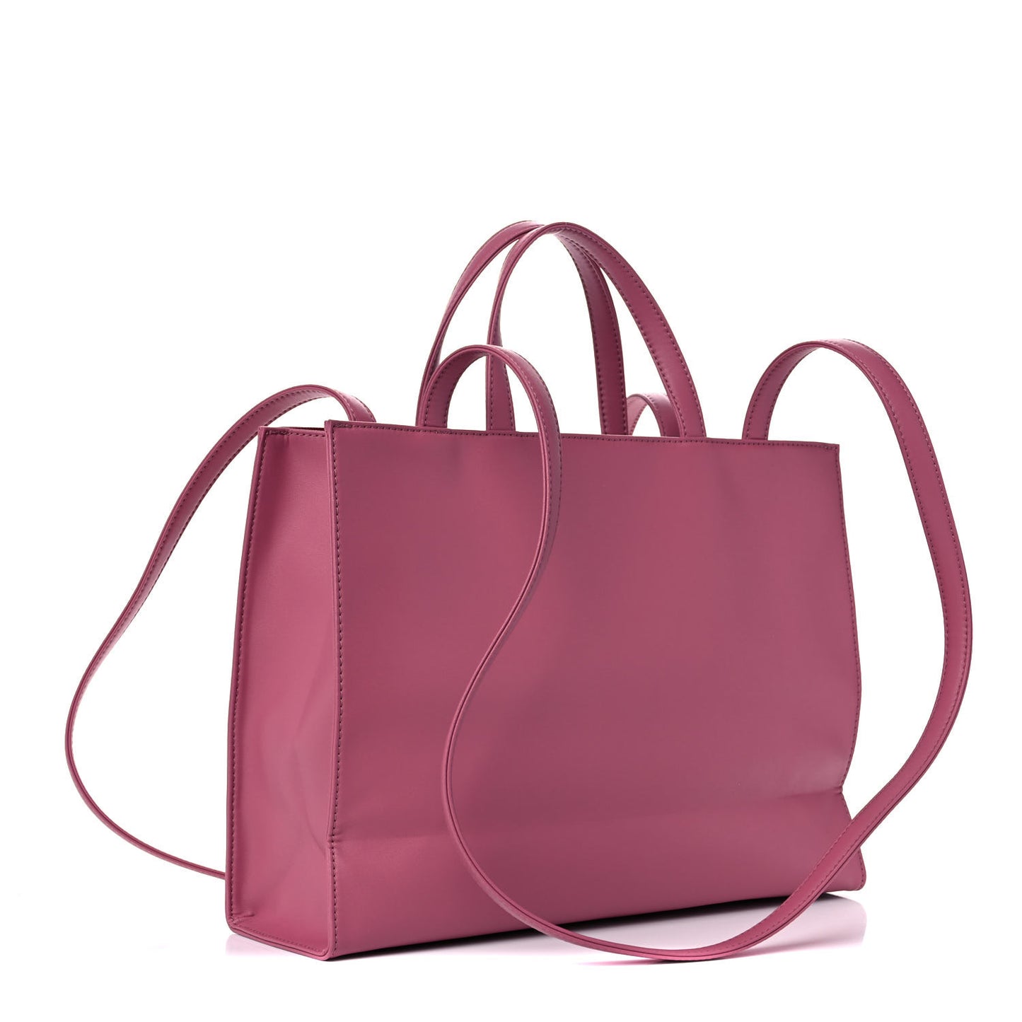 Vegan Leather Medium Shopping Bag Corned Beef