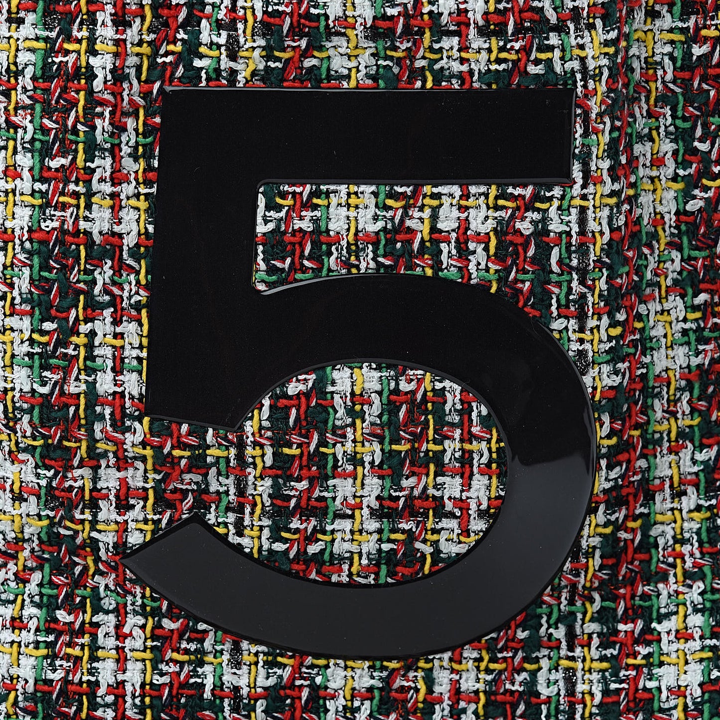 Tweed N°5 Tote Multicolor