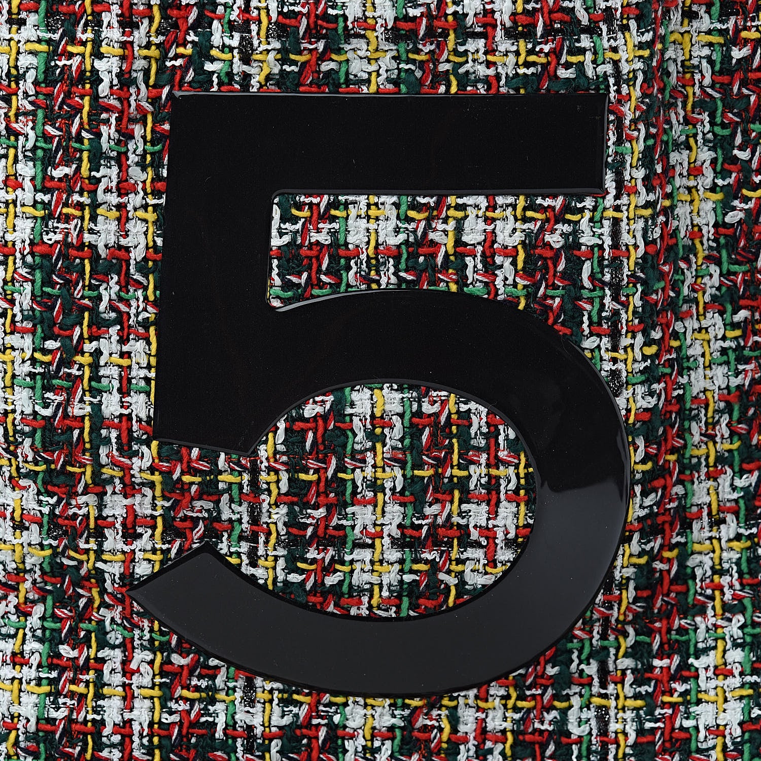 Chanel Tweed N°5 Tote Multicolor 8 of 10