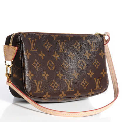 Louis Vuitton Monogram Pochette Accessories NM 3 of 8