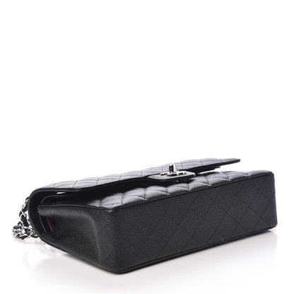 Chanel Caviar Quilted Medium Double Flap Black 5 of 12