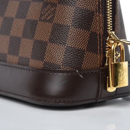Louis Vuitton Damier Ebene Alma BB 9 of 11