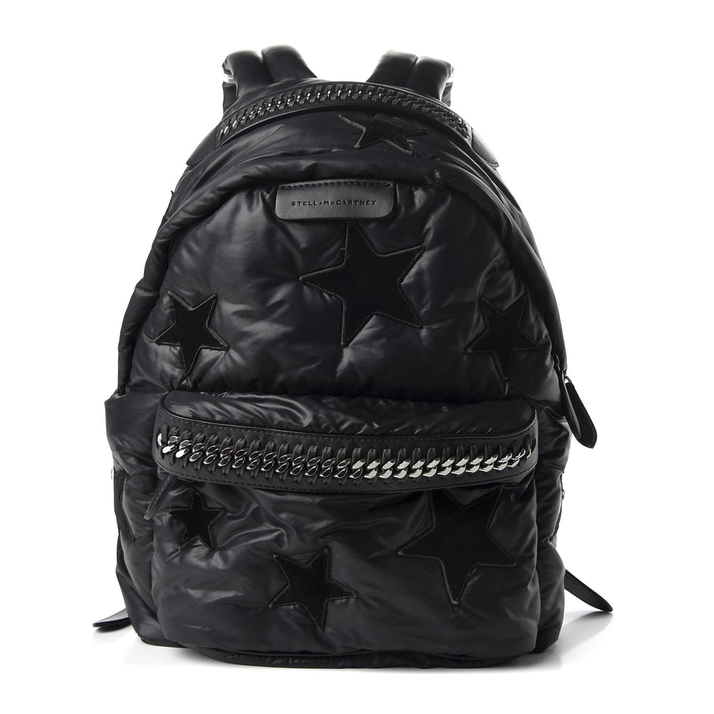 Polyamide Falabella Stars Backpack Black